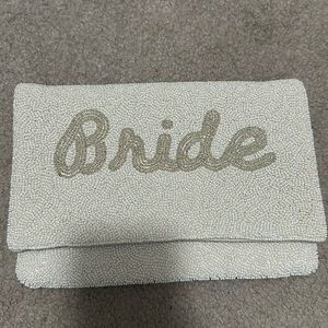 The Beaded Lily Bride Clutch Purse